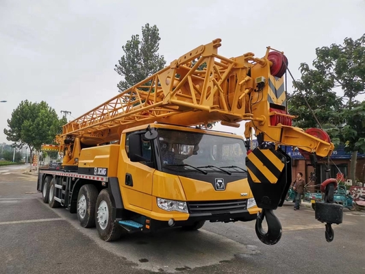 MOOG Hydraulische pomp 50T Nominale laadcapaciteit Gebruikte vrachtwagen kraan QY25K5 QY50K