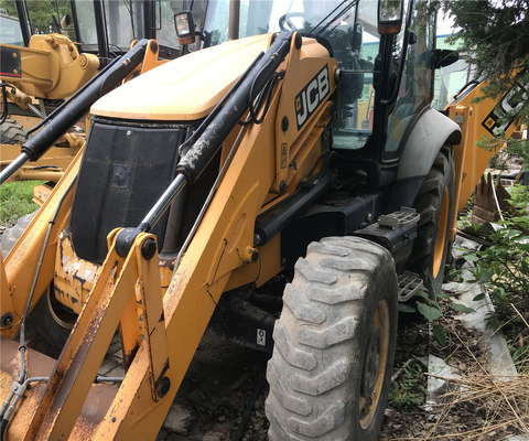 Yangdong motor gebruikt laadmachine 3CX4TEC 5TON nominale belasting voor Qualit