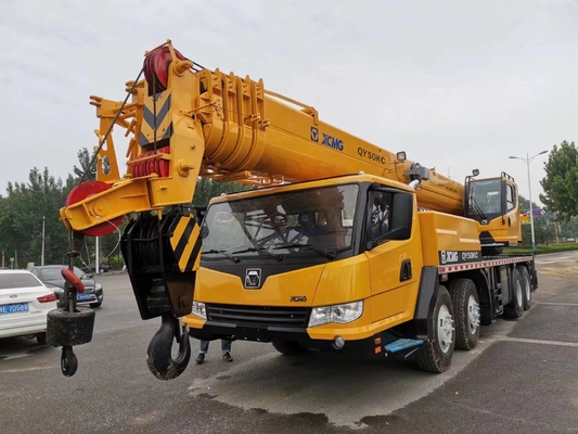 MOOG Hydraulische pomp 50T Nominale laadcapaciteit Gebruikte vrachtwagen kraan QY25K5 QY50K