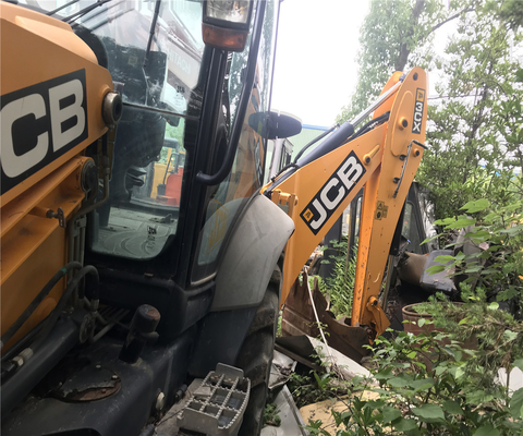 Yangdong motor gebruikt laadmachine 3CX4TEC 5TON nominale belasting voor Qualit