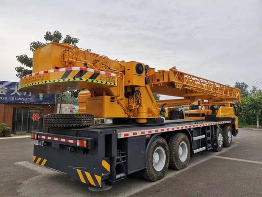 MOOG Hydraulische pomp 50T Nominale laadcapaciteit Gebruikte vrachtwagen kraan QY25K5 QY50K