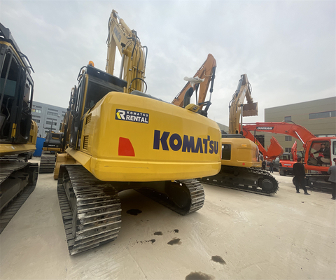 2018 KOMATSU PC220-8 Gebruikte graafmachine met MITSUBISHI motor in goede staat