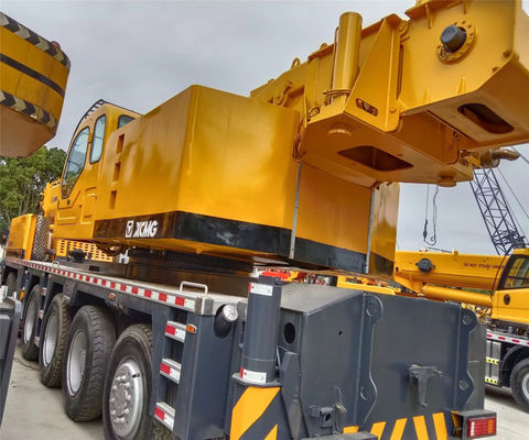 QUY 80T 100T 115T 120T 200T 220T 270T 300T 320T vrachtwagen kraan met Briggs Stratton motor