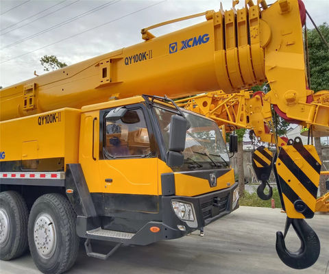 QUY 80T 100T 115T 120T 200T 220T 270T 300T 320T vrachtwagen kraan met Briggs Stratton motor