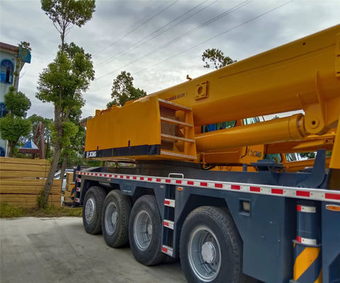 QUY 80T 100T 115T 120T 200T 220T 270T 300T 320T vrachtwagen kraan met Briggs Stratton motor