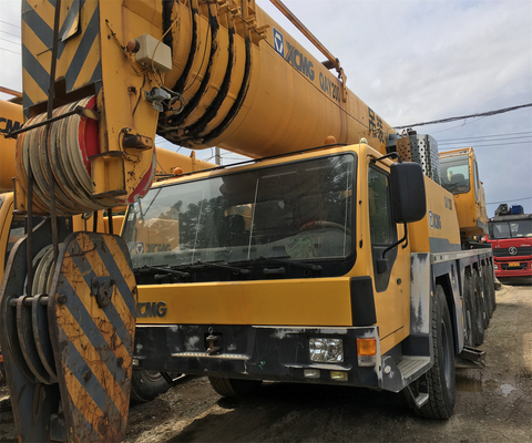 XCMG QY25K5C QY25K5D QY50KC QY70KC QY100K-II QY130K QY160K Gebruikte mobiele kraan met HINO-motor