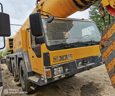XCMG QY25K5C QY25K5D QY50KC QY70KC QY100K-II QY130K QY160K Gebruikte mobiele kraan met HINO-motor
