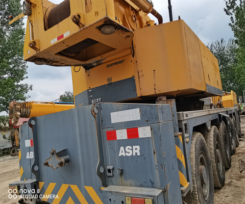 XCMG QY25K5C QY25K5D QY50KC QY70KC QY100K-II QY130K QY160K Gebruikte mobiele kraan met HINO-motor