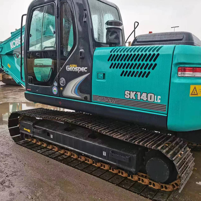 SK140LC-8 KOBELC Crawler Graafmachine Verhoog uw productiviteit met 4,2 km/h nominale snelheid
