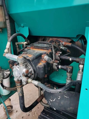 SK140LC-8 KOBELC Crawler Graafmachine Verhoog uw productiviteit met 4,2 km/h nominale snelheid