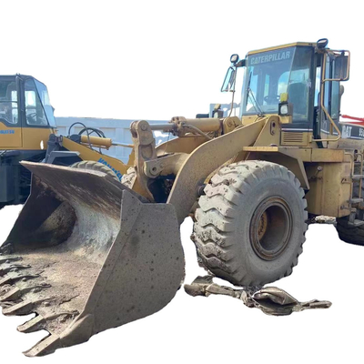 CAT950F Gebruikte wiellader in goede staat en met veel energie