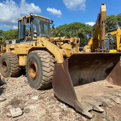 CAT950F Gebruikte wiellader in goede staat en met veel energie