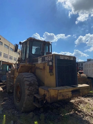 CAT950F Gebruikte wiellader in goede staat en met veel energie