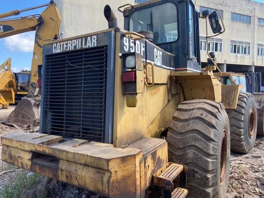 CAT950F Gebruikte wiellader in goede staat en met veel energie