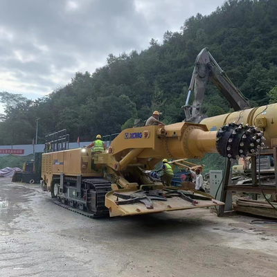 XCM XDN1000 Pipe Jacking Machinery voor Japan Turkije Rusland Filippijnen Roemenië Chili Peru