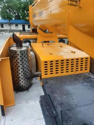 MOOG Hydraulische cilinder en Eaton Hydraulische pomp Gebruikte vrachtwagen kraan QY100K tegen betaalbare prijs