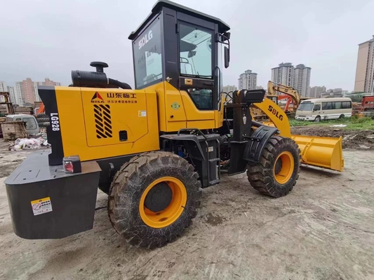 6000 6100 kg Gewicht van de machine SDLG LG928 Ladder voor de prestaties van de productie-installatie