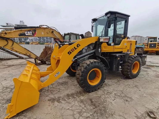 6000 6100 kg Gewicht van de machine SDLG LG928 Ladder voor de prestaties van de productie-installatie