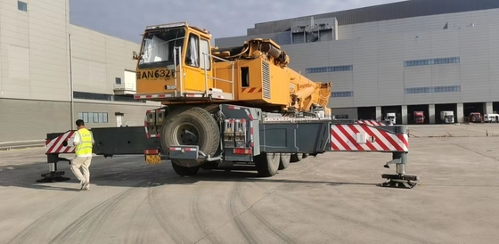 Liebherr LTM1500-8.1 LTM1300 500T 300T 160T Tadano TG-500E TG-900E 90T
