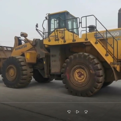 4000 werkuren Originele motorgebruikte laadmachine WA600-6 voor leveranciers