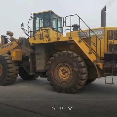 4000 werkuren Originele motorgebruikte laadmachine WA600-6 voor leveranciers