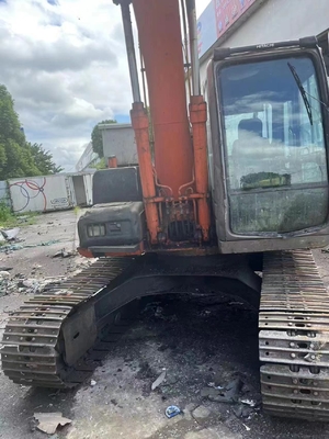 Bouwmaterialen winkels gebruikt HITACH ZX120 graafmachine voor uw bouwplaats