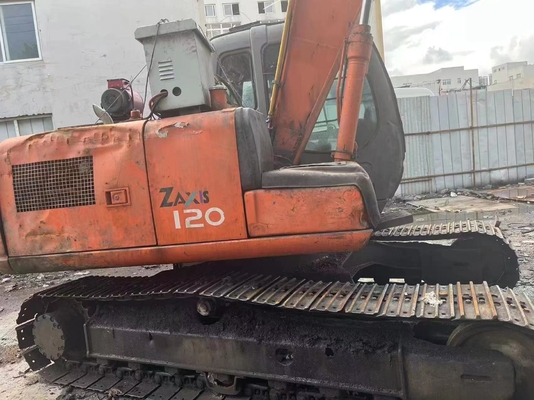 Bouwmaterialen winkels gebruikt HITACH ZX120 graafmachine voor uw bouwplaats