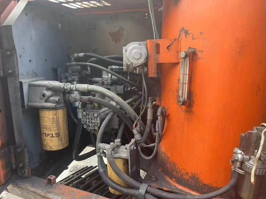 Bouwmaterialen winkels gebruikt HITACH ZX120 graafmachine voor uw bouwplaats