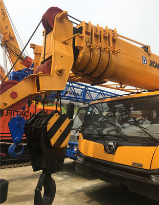 Maximale hefhoogte 51,2 m Gebruikte vrachtwagenkraan QY50K2 XCT25 QY25K QY50K QY70K QY100K QY130K