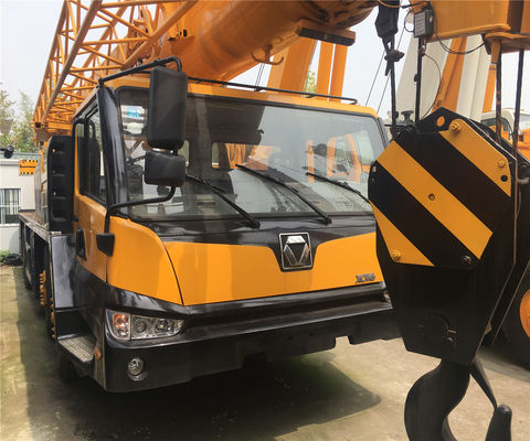 Maximale hefhoogte 51,2 m Gebruikte vrachtwagenkraan QY50K2 XCT25 QY25K QY50K QY70K QY100K QY130K