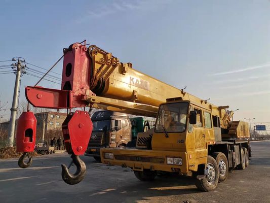 81.3M Max. Lifthoogte 2016 Gebruikte truck kraan NK550 voor uw vereiste