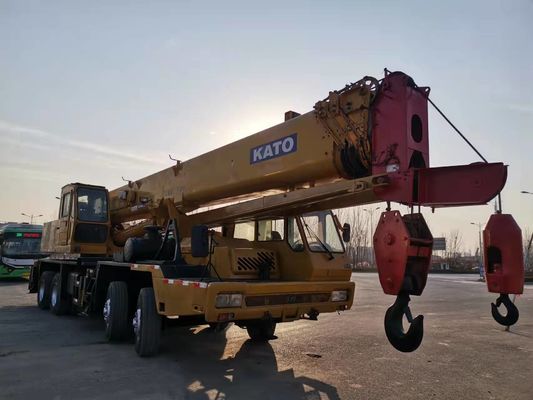 81.3M Max. Lifthoogte 2016 Gebruikte truck kraan NK550 voor uw vereiste