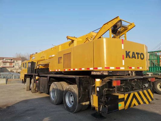 81.3M Max. Lifthoogte 2016 Gebruikte truck kraan NK550 voor uw vereiste