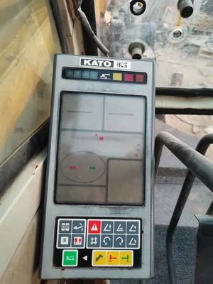 81.3M Max. Lifthoogte 2016 Gebruikte truck kraan NK550 voor uw vereiste