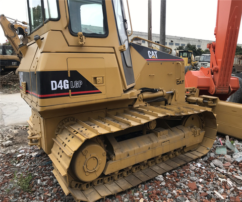 Goedkope Cummins motor gebruikte bulldozer CAT D4GLGP voor machines