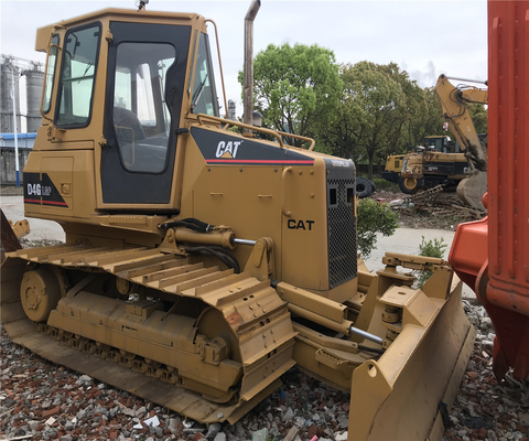 Goedkope Cummins motor gebruikte bulldozer CAT D4GLGP voor machines