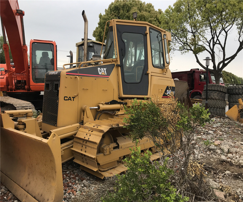 Goedkope Cummins motor gebruikte bulldozer CAT D4GLGP voor machines