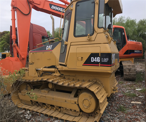 Goedkope Cummins motor gebruikte bulldozer CAT D4GLGP voor machines