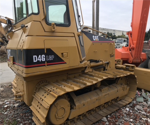 Goedkope Cummins motor gebruikte bulldozer CAT D4GLGP voor machines