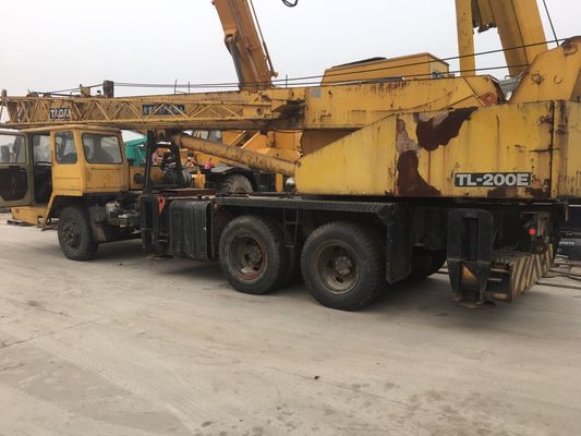 Andere motor gebruikt vrachtwagen kraan TL200E De ultieme oplossing voor bouwwerkzaamheden