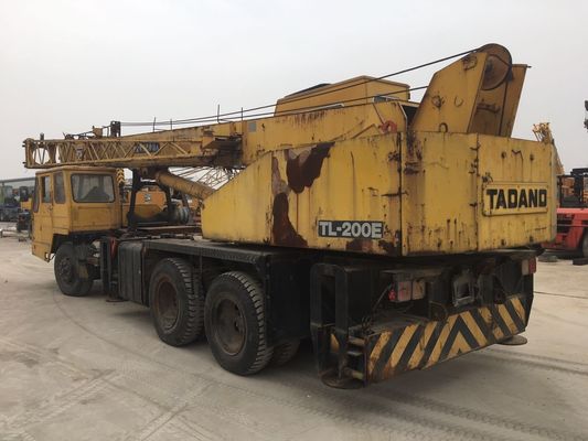 Andere motor gebruikt vrachtwagen kraan TL200E De ultieme oplossing voor bouwwerkzaamheden