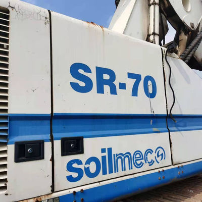 Gebruikte Soilmec R-412 R-312 R-416 R-516 R-622HD R-825 boormachine voor uw bouwwerkzaamheden