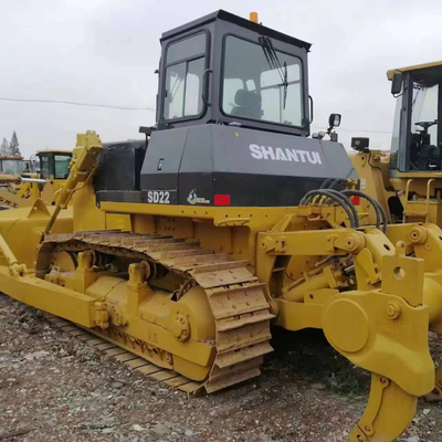 10m3 Dozing Capaciteit Gebruikte bulldozer SD22 Uitgerust met Cummins motor