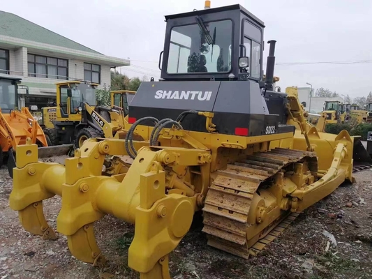 10m3 Dozing Capaciteit Gebruikte bulldozer SD22 Uitgerust met Cummins motor