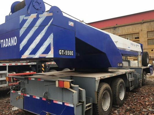 Gebruikte Kato Tadano Zoomlion Dem Liebherr TG250E TL250E TG350E TG350E GT550E GT650E TG1000E TG1200E TG1200M Tweedehands kraan