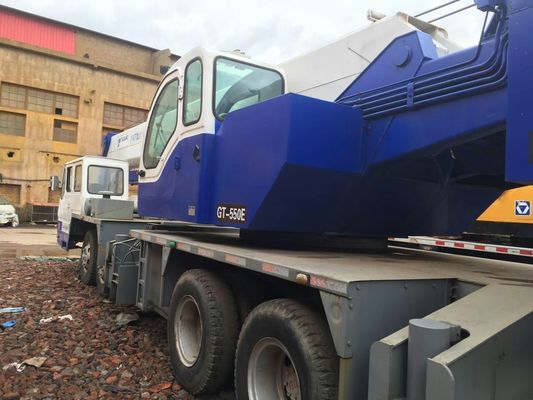 Gebruikte Kato Tadano Zoomlion Dem Liebherr TG250E TL250E TG350E TG350E GT550E GT650E TG1000E TG1200E TG1200M Tweedehands kraan