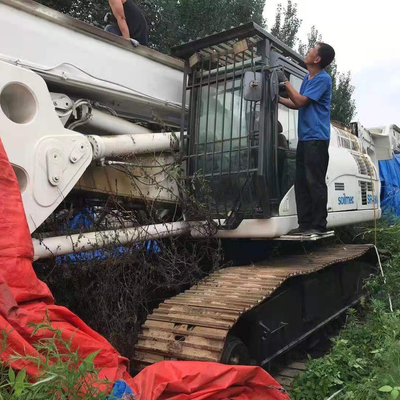 Duurzaam Soilmec SR-80C SR70 SR65 boorplatform voor bouw en mijnbouw in Italië
