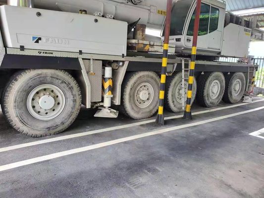 Eaton hydraulische pomp en 3000 werkuren gebruikt vrachtwagen kraan ATF110G voor zwaar hefwerk