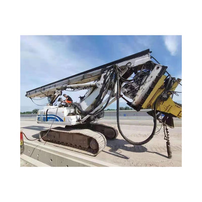 Italië Made Soilmec SR60 SR65 SR70 SR80 SR80C Rotary Rig voor het verkennen van energie-mijnen