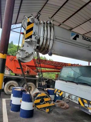 Eaton hydraulische pomp en 3000 werkuren gebruikt vrachtwagen kraan ATF110G voor zwaar hefwerk